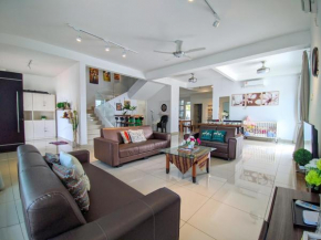 Spacious Desaru Villa 22pax - BBQ, Netflix & Near WaterPark